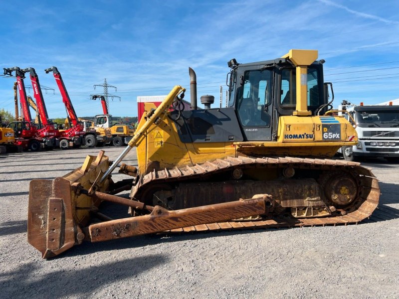 Komatsu D65PX-15 / nur 5.945h / Baujahr: 2004
