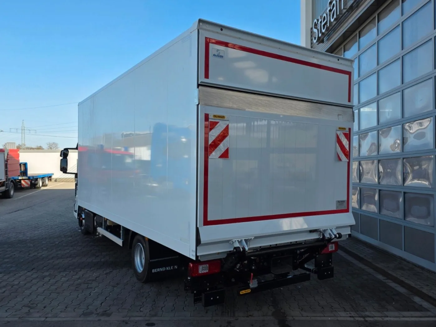 Iveco Eurocargo ML80E21 Koffer LBW - 5
