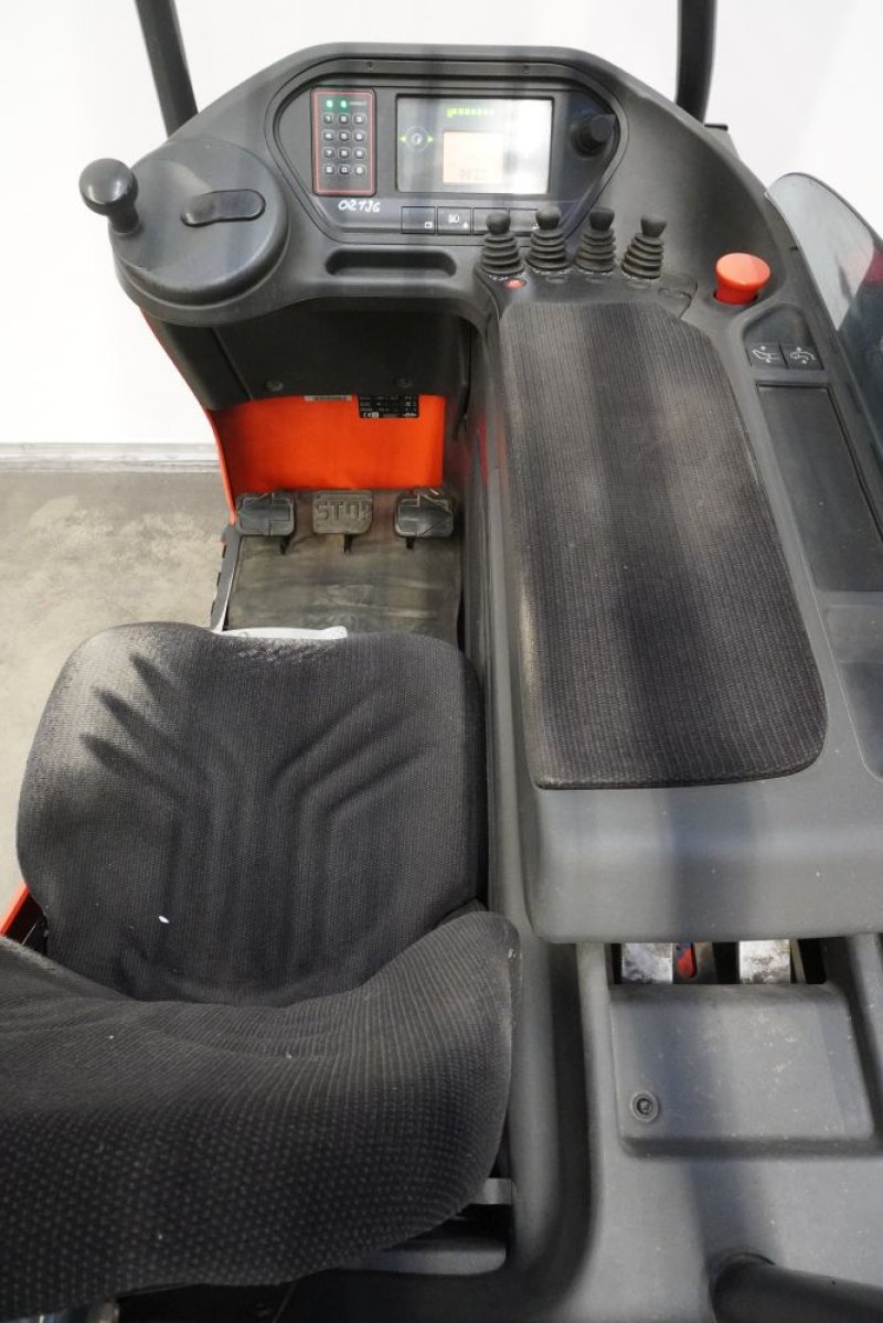 Schubmaststapler Linde R 10 B 1120 (2019)