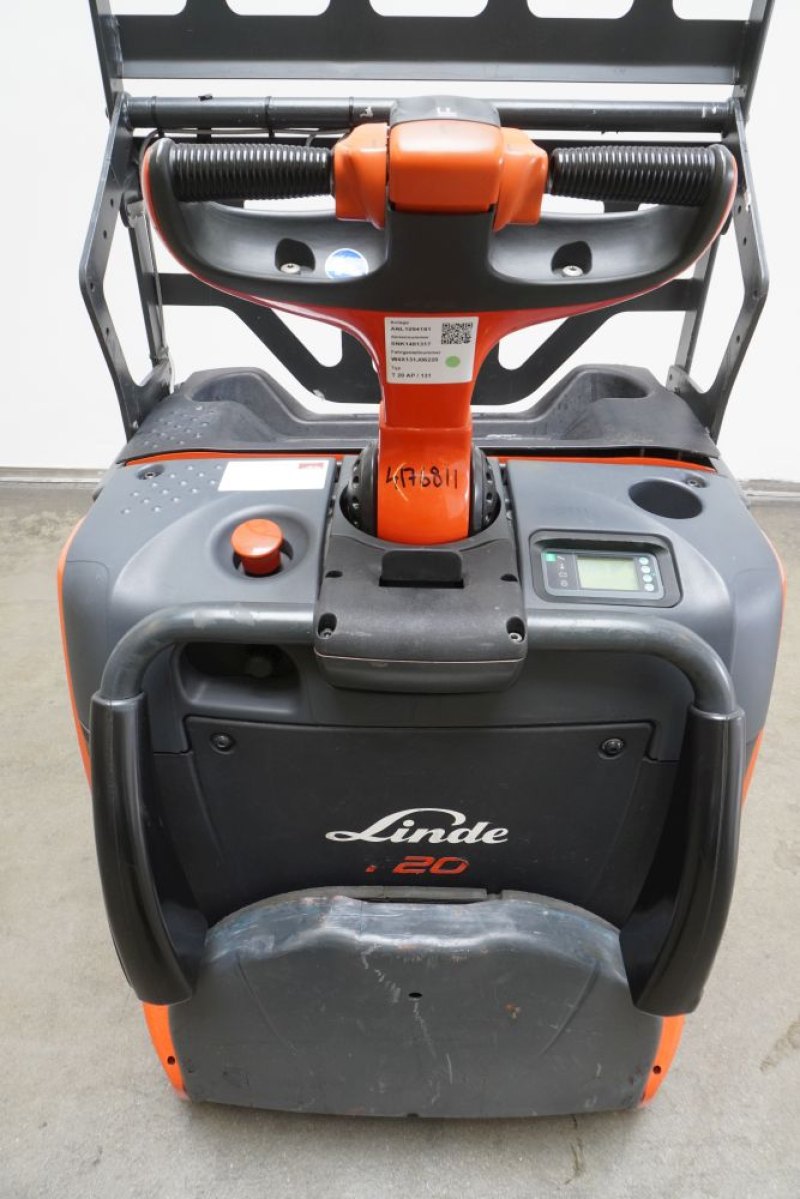 Niederhubwagen Linde T 20 AP 131 (2018)