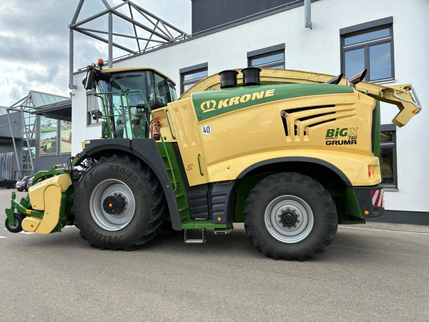 Feldhäcksler Krone Big X 780 - 3