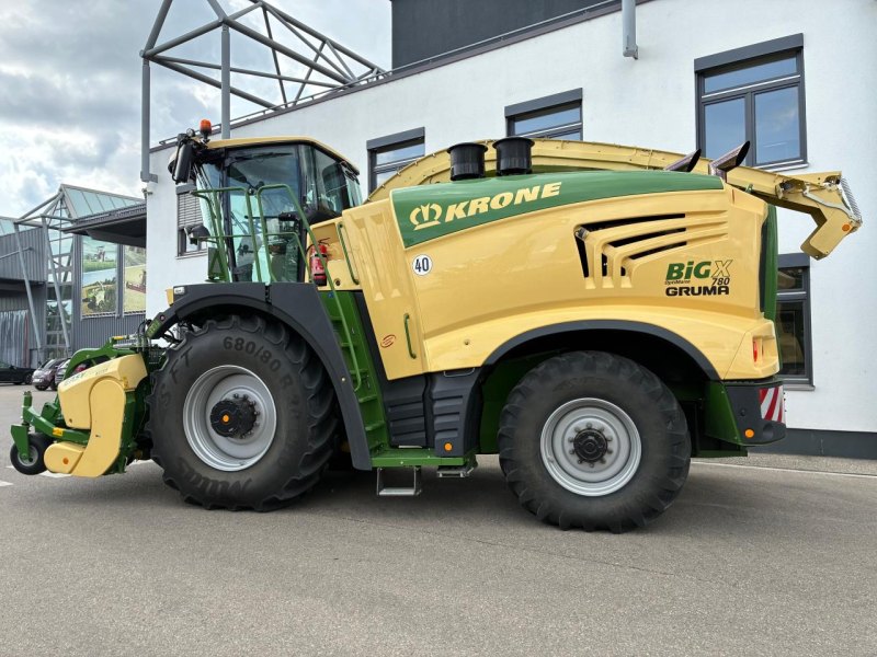 Feldhäcksler Krone Big X 780