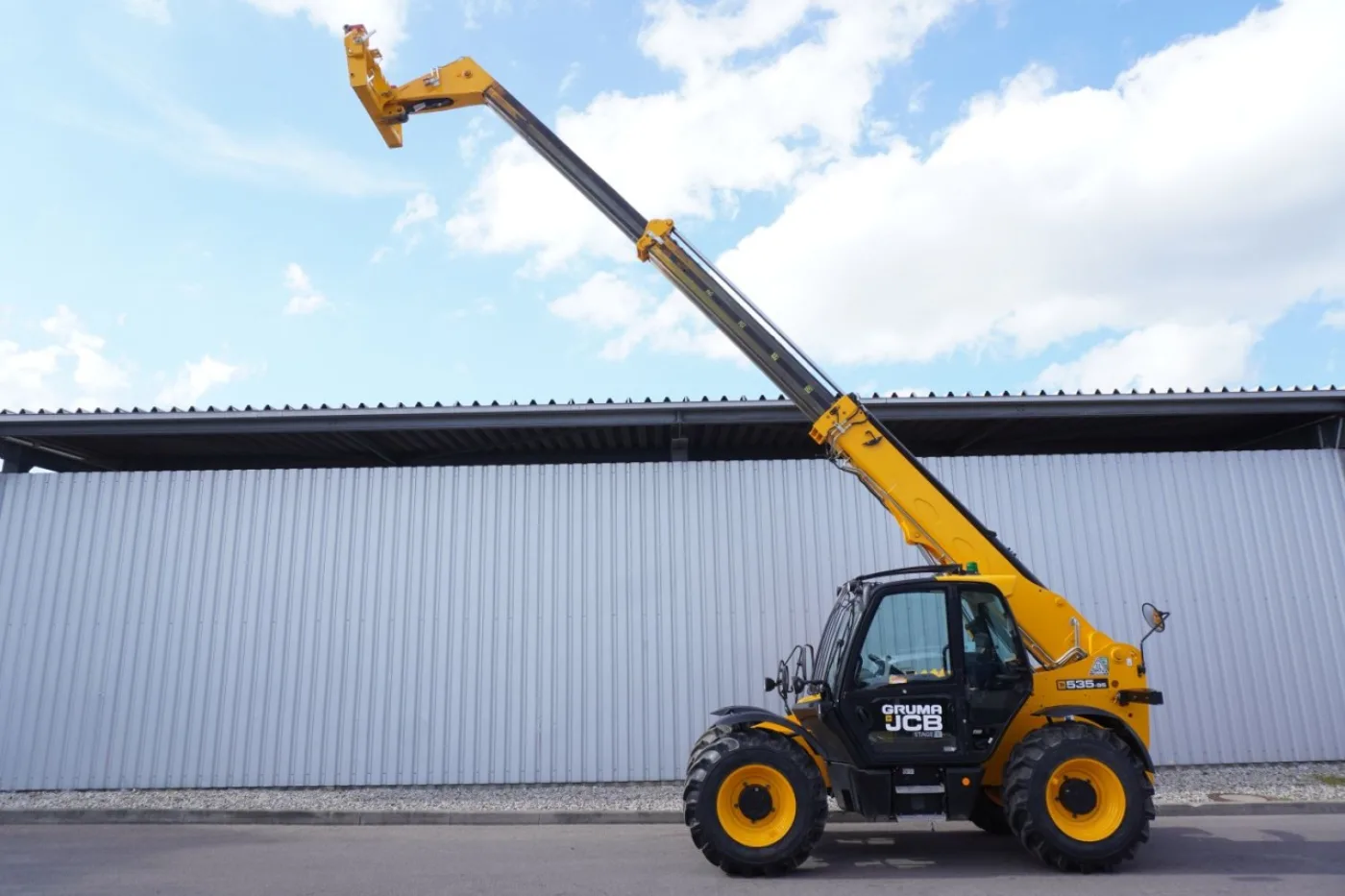 Teleskopstapler JCB 535-95 (2023) - 4