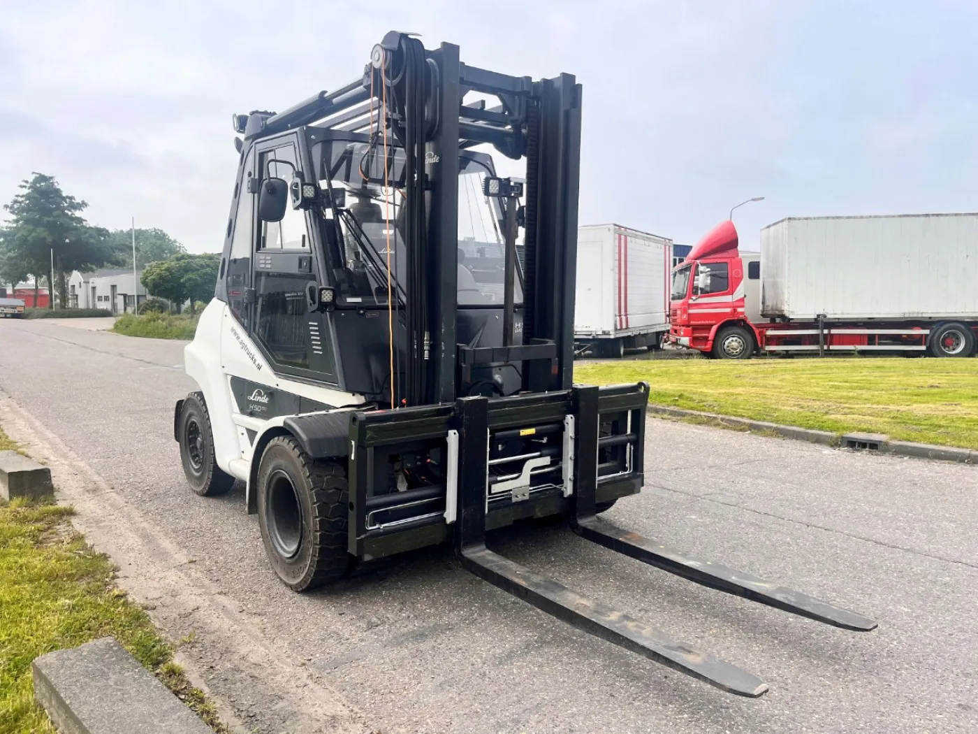 Linde H50D-03 - 3
