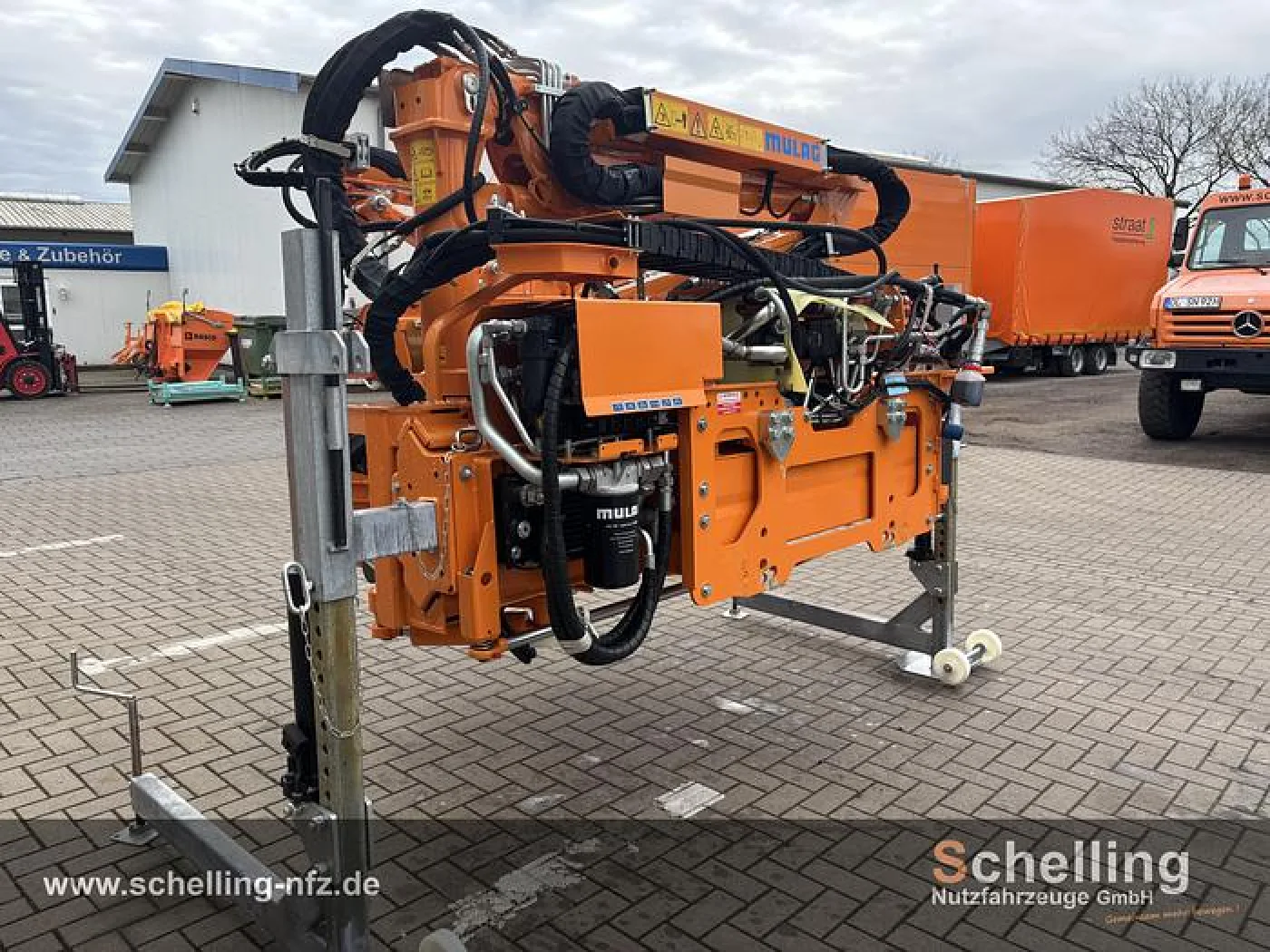 MULAG MKF 600 - Ausleger - Unimog - 4
