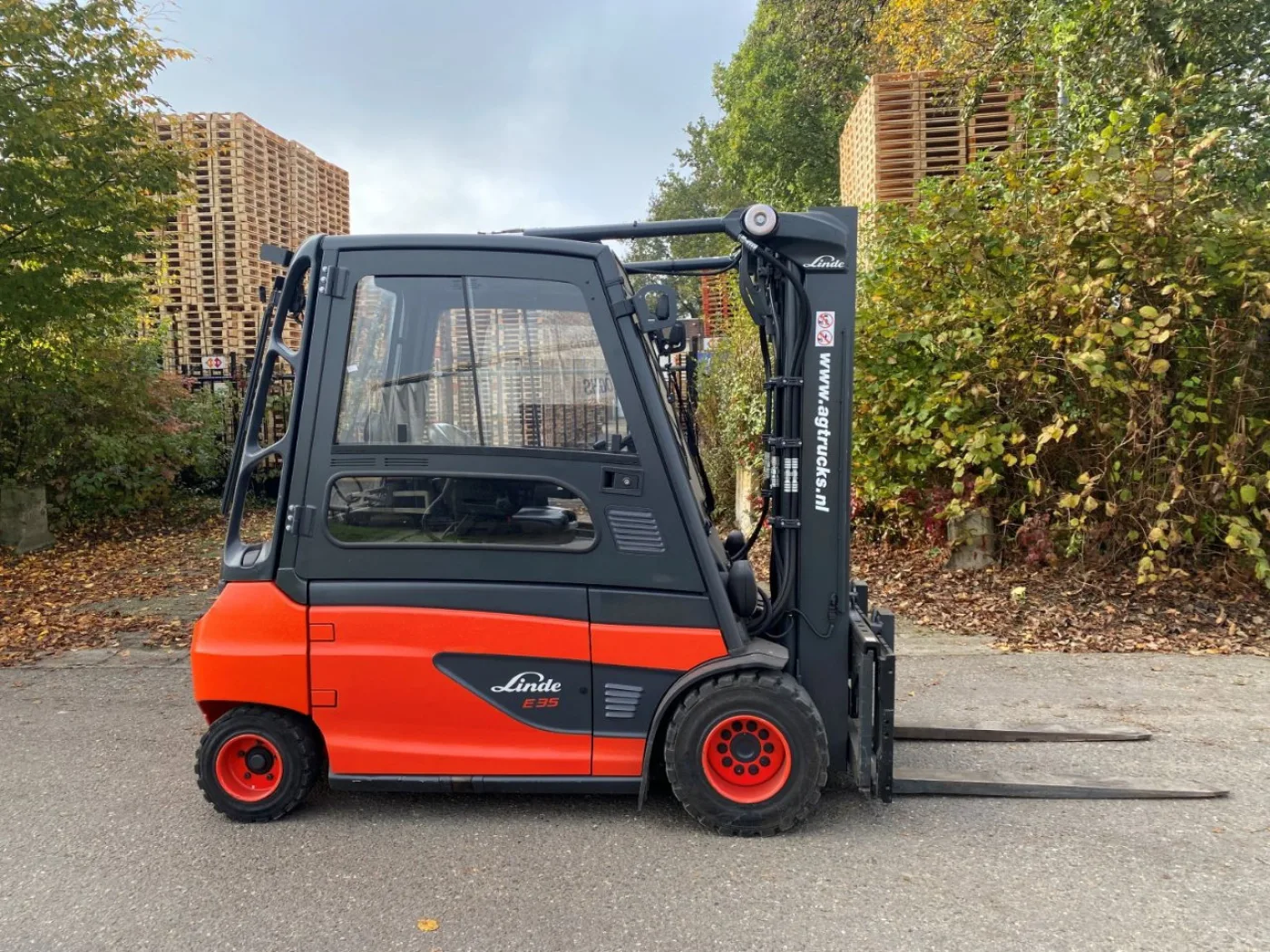 Linde E35L-01 - 1