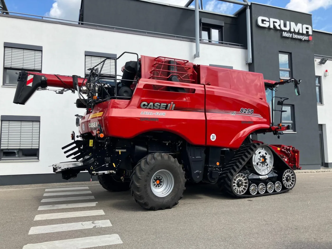Mähdrescher Case-IH Axial-Flow 8250 ST5 P - 6