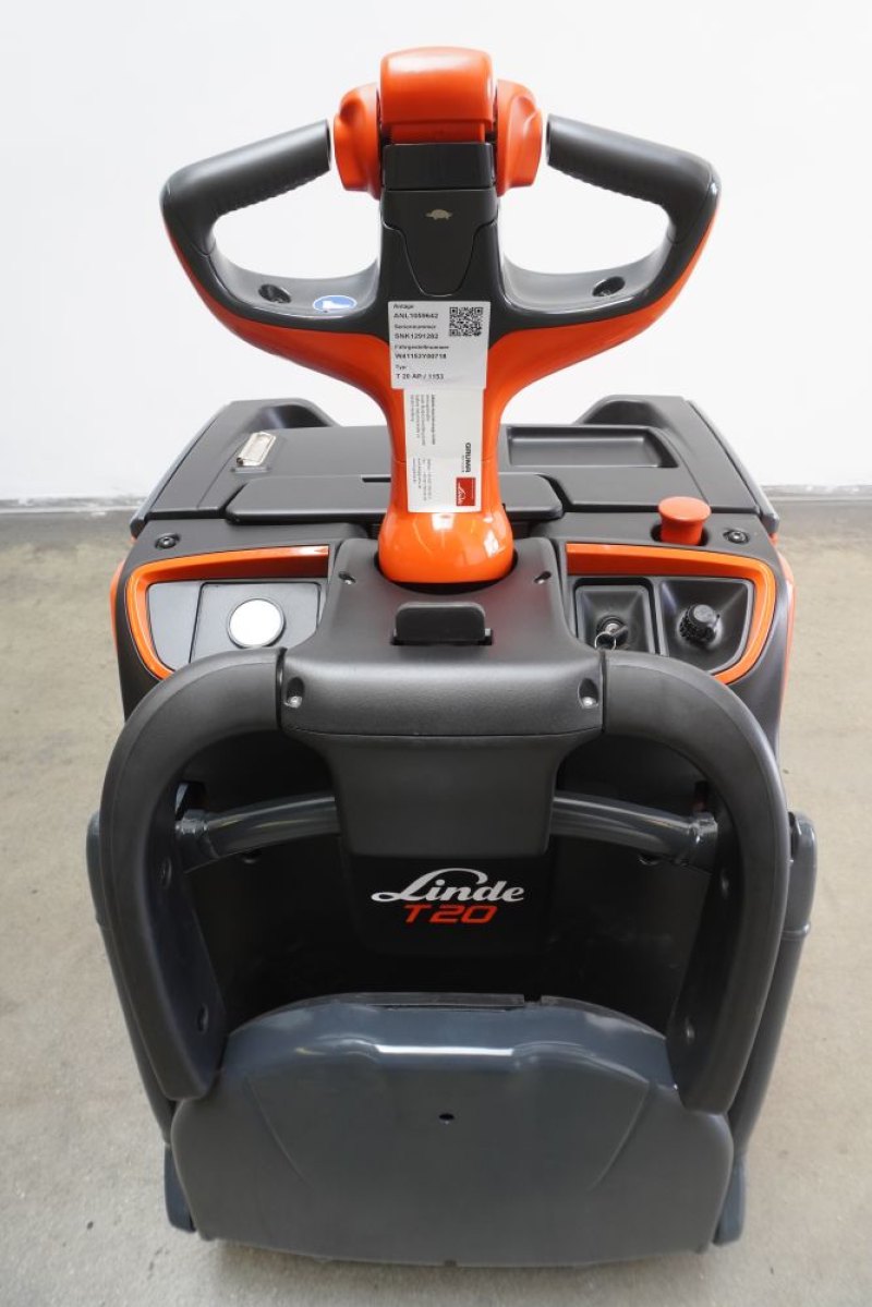 Niederhubwagen Linde T 20 AP 1153 (2021)