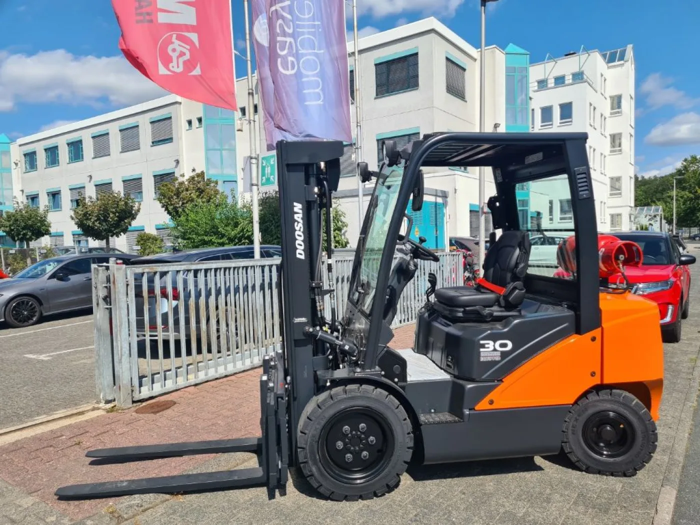 Doosan G30P-7 - 6