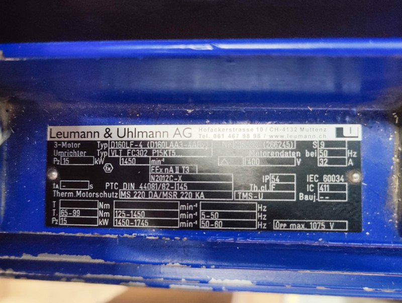Tycon Italy BE4000 (20 bar) - Glass-lined Reactor