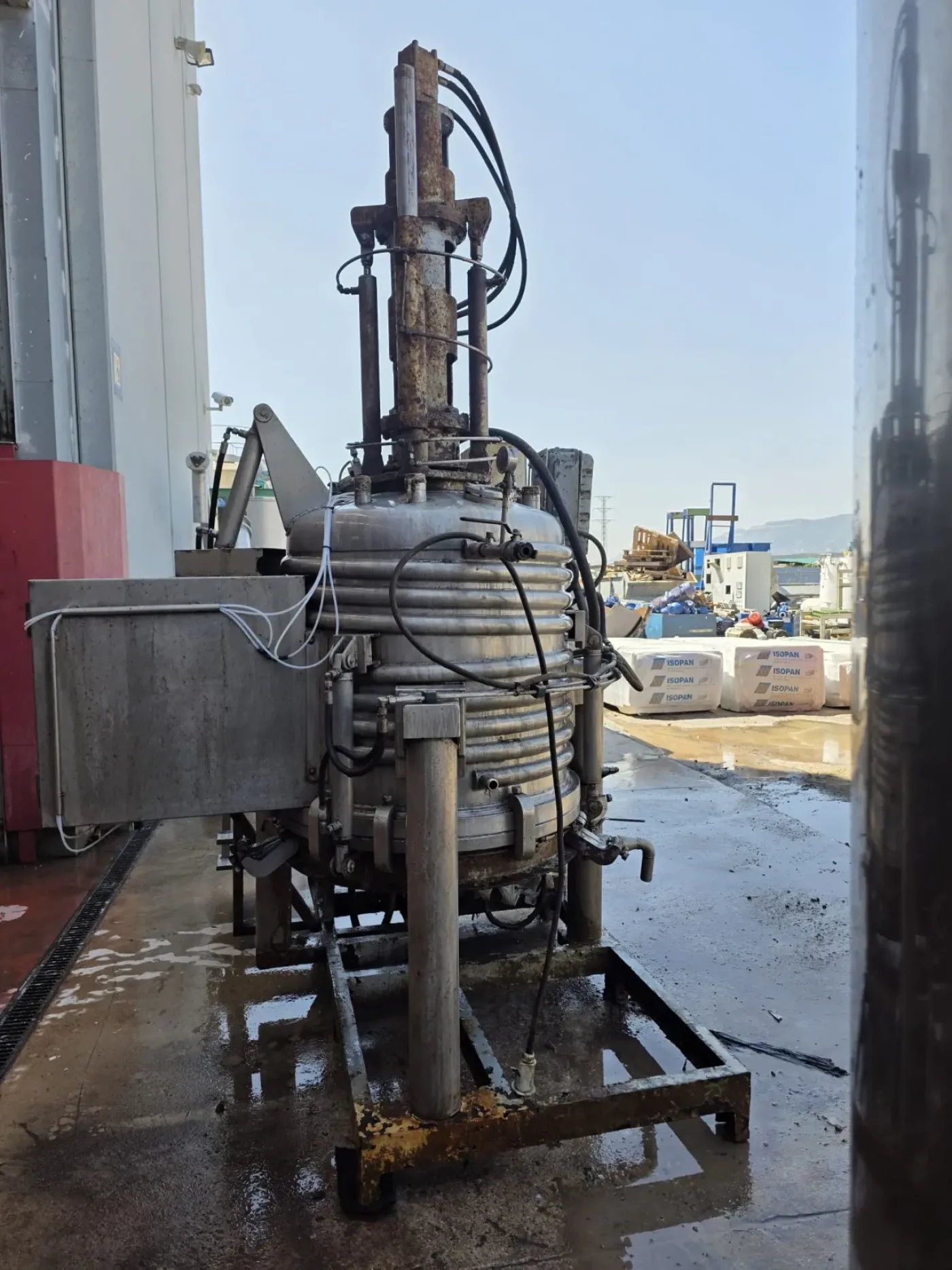 USED NUTSCHE FILTER DRYER - 3