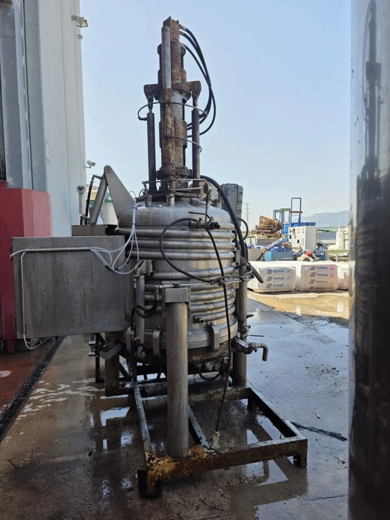 USED NUTSCHE FILTER DRYER