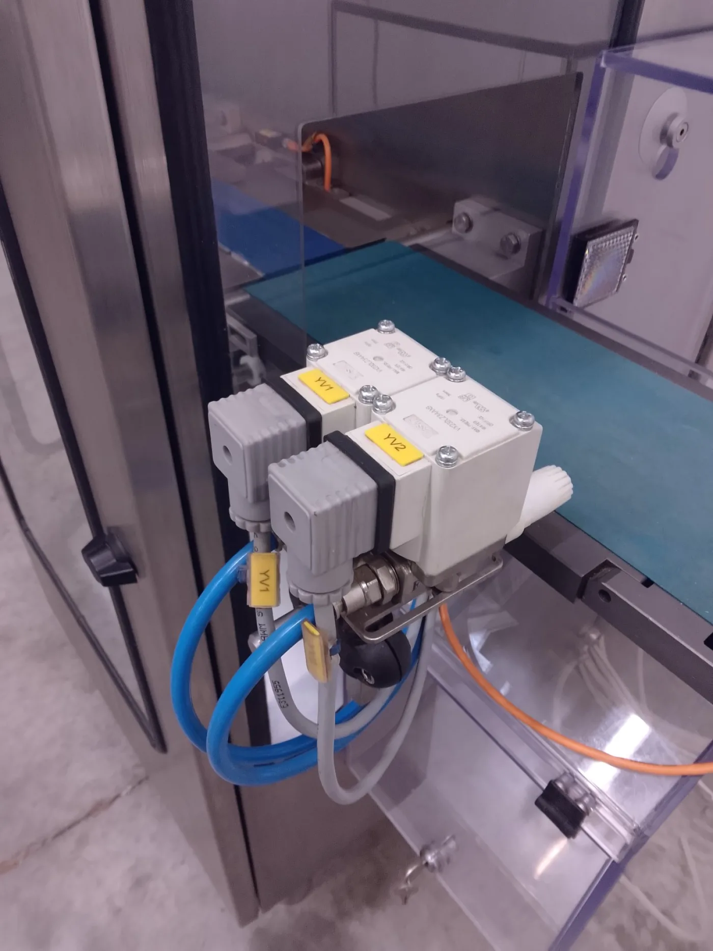 SELEZIONATRICE PONDERALE – THERMO RAMSEY – MOD.VERSA RX RXMO V312 - 6