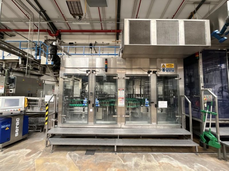 Serac Serac TN36R36V12/1620 Rotary Bouteille Air Rinse, Liquide Remplissage and Closing Machine - Line 5