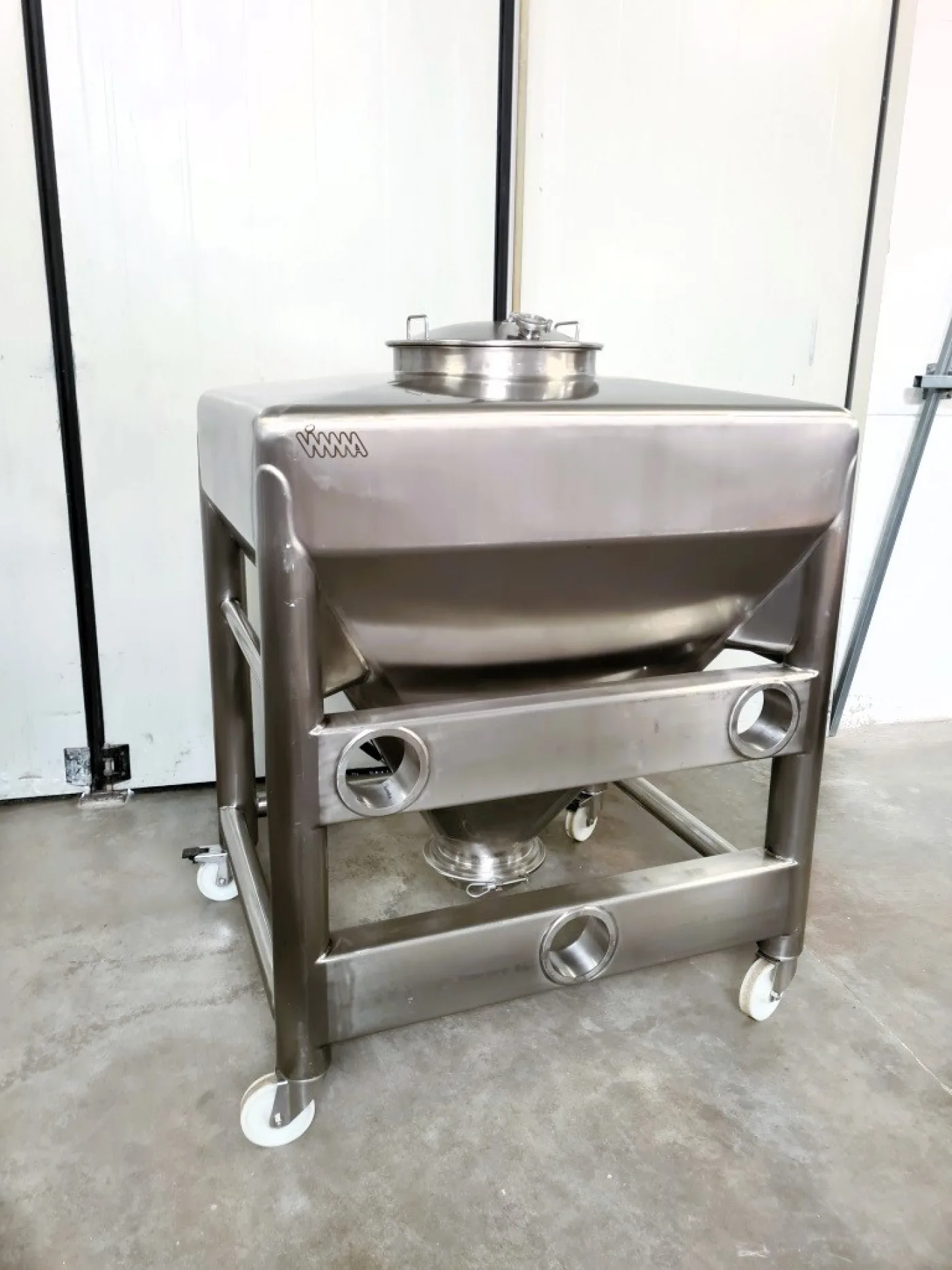 MESCOLATORE BIN CARRELLATO – IMA VIMA – MOD. 800 LT - 2