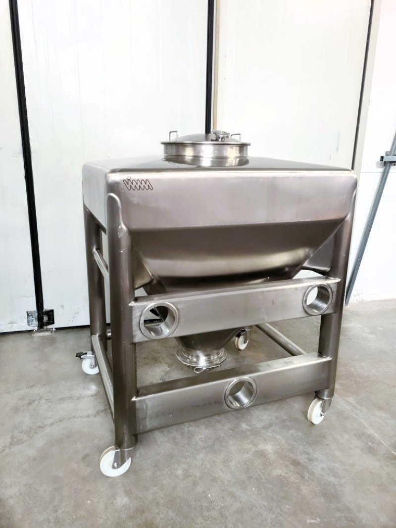 MESCOLATORE BIN CARRELLATO – IMA VIMA – MOD. 800 LT