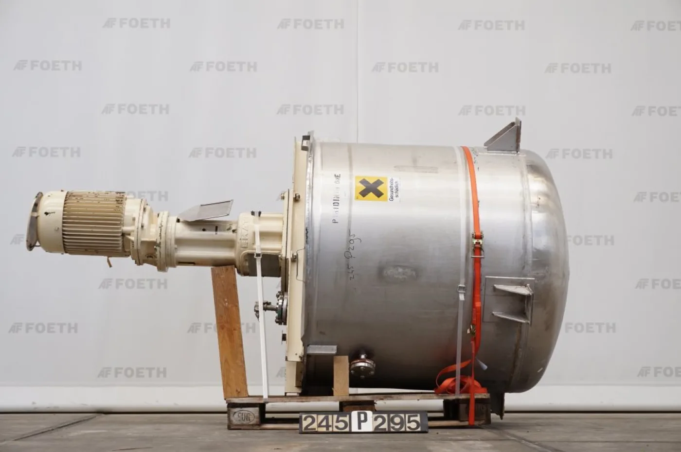1200 Ltr - Stirring vessel - 1