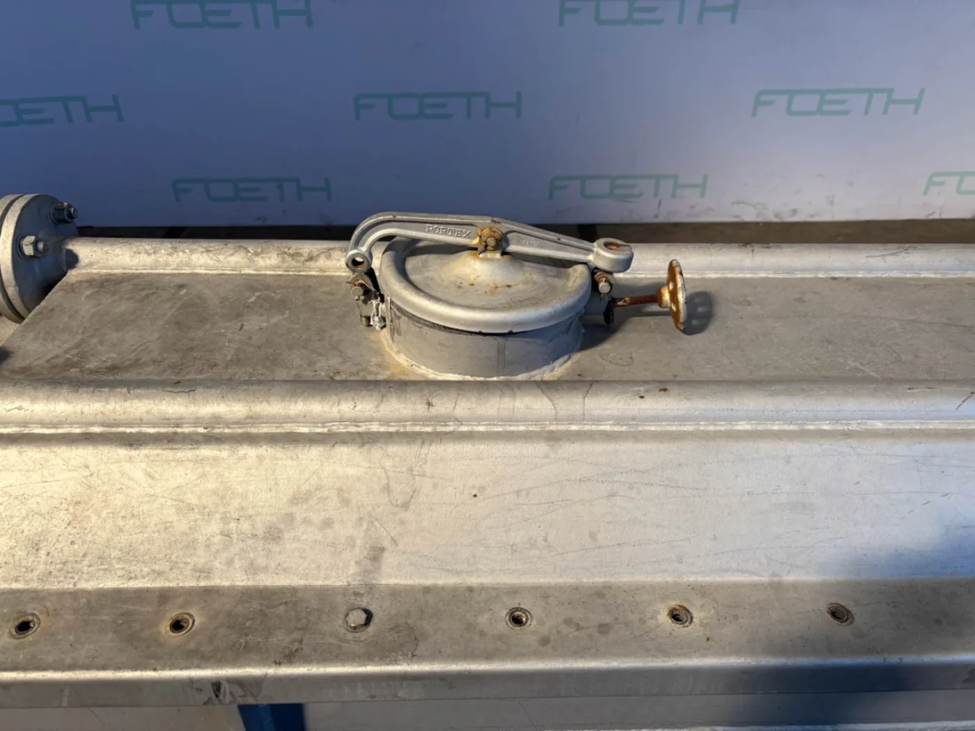 Kolleman Double cooling screw 2 x DN300 - Horizontal screw conveyor - 6