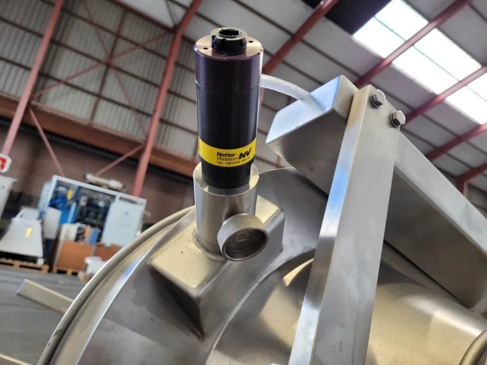 Servolift drum tipper - Lifting/tilting machine