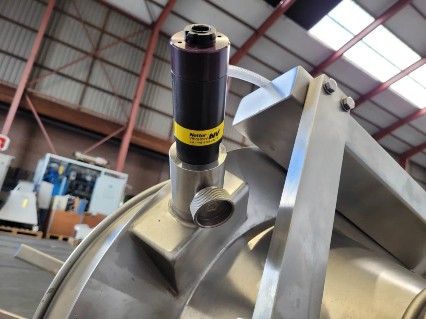 Servolift drum tipper - Lifting/tilting machine - 1