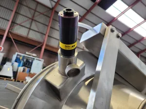 Servolift drum tipper - Lifting/tilting machine