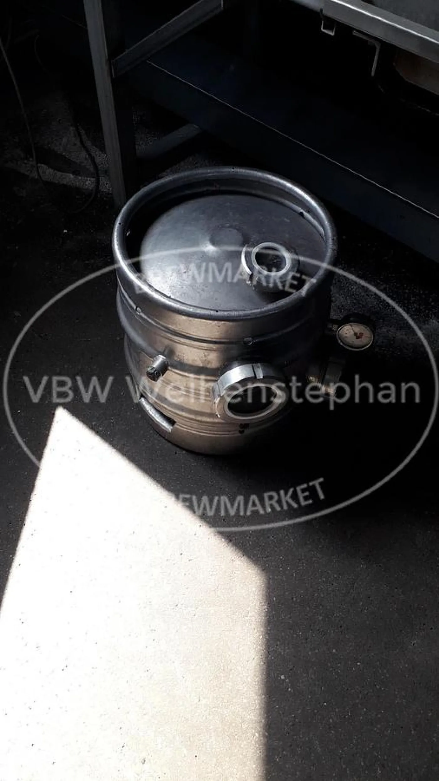 sight glass keg - 1