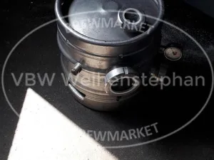 sight glass keg