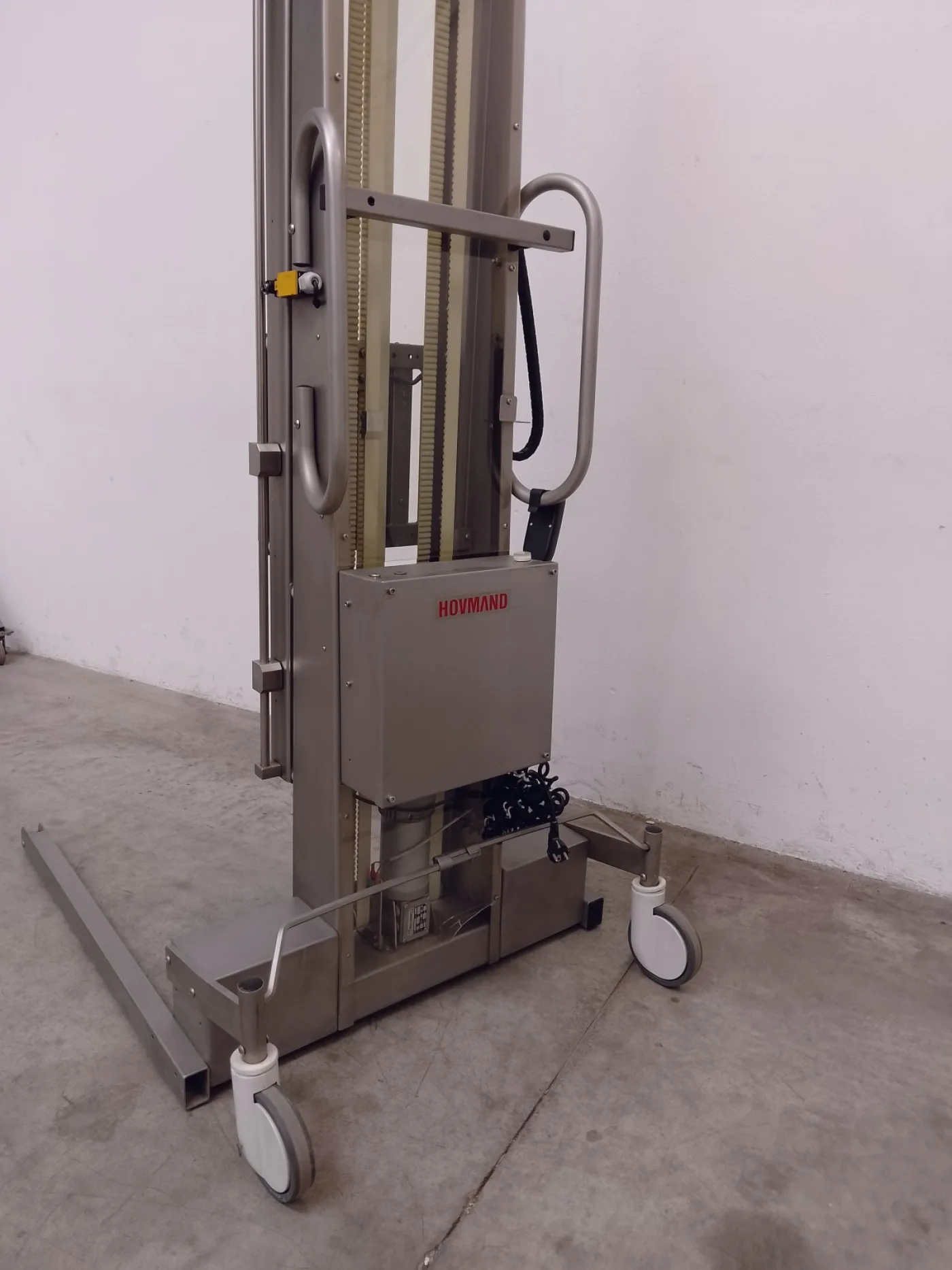 CARRELLO ELEVATORE CON PIASTRA ROTANTE – HOVMAND – MOD. S-1946 - 4