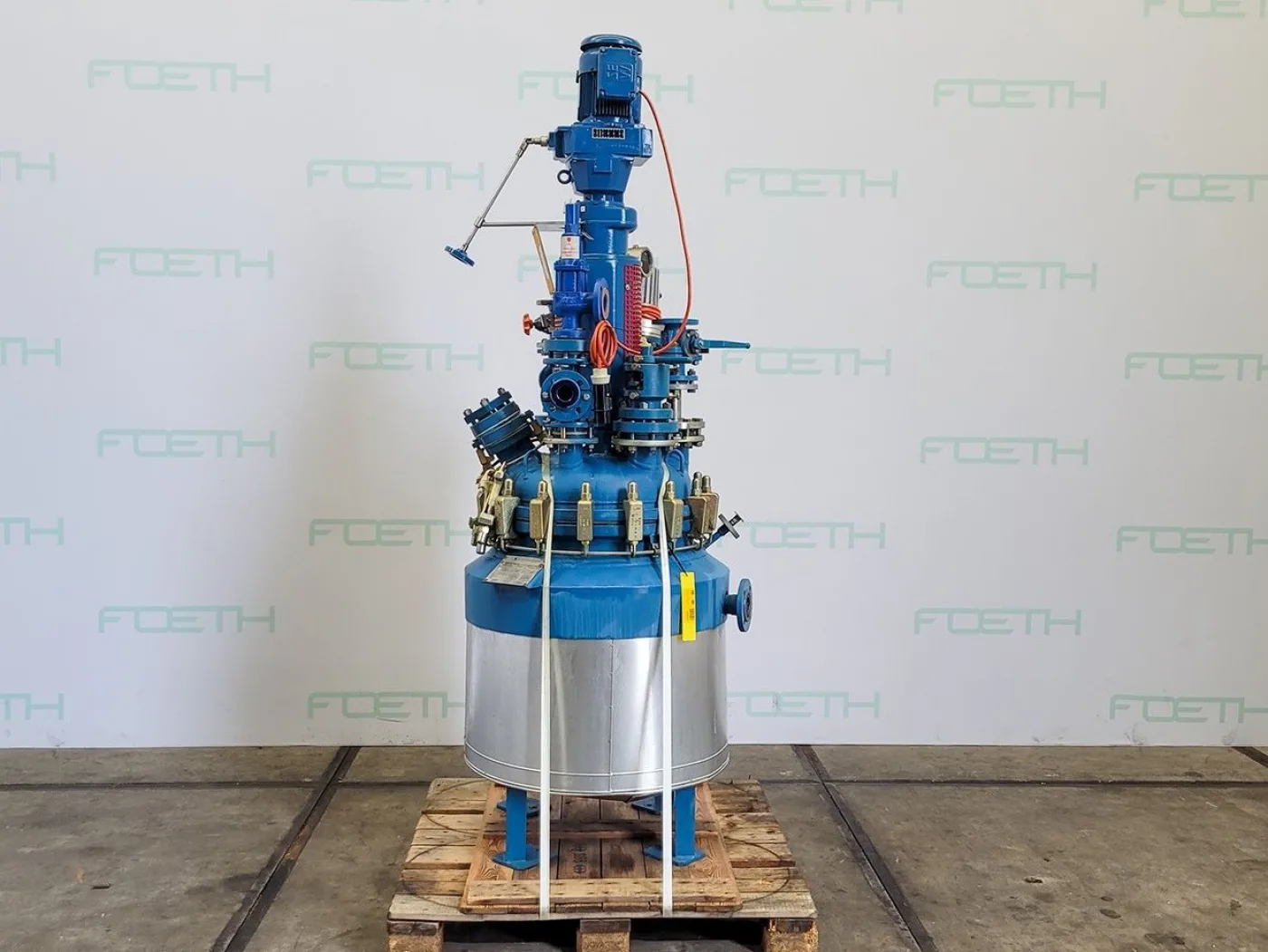 Technoglass AE160 - Glass-lined Reactor - 2
