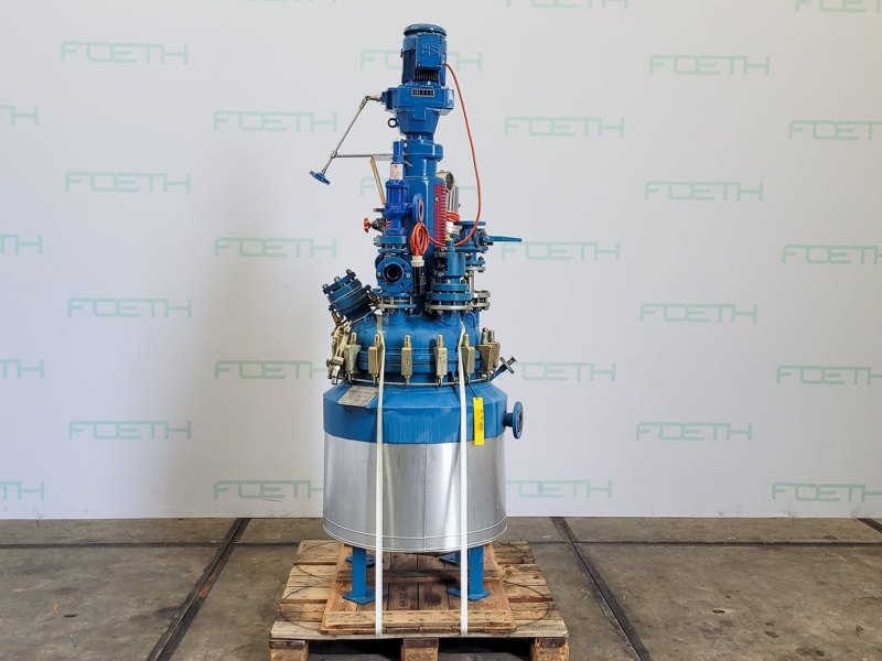 Technoglass AE160 - Glass-lined Reactor