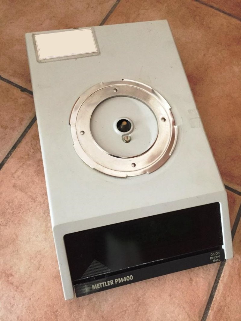BILANCIA METTLER TOLEDO MOD. PM 400