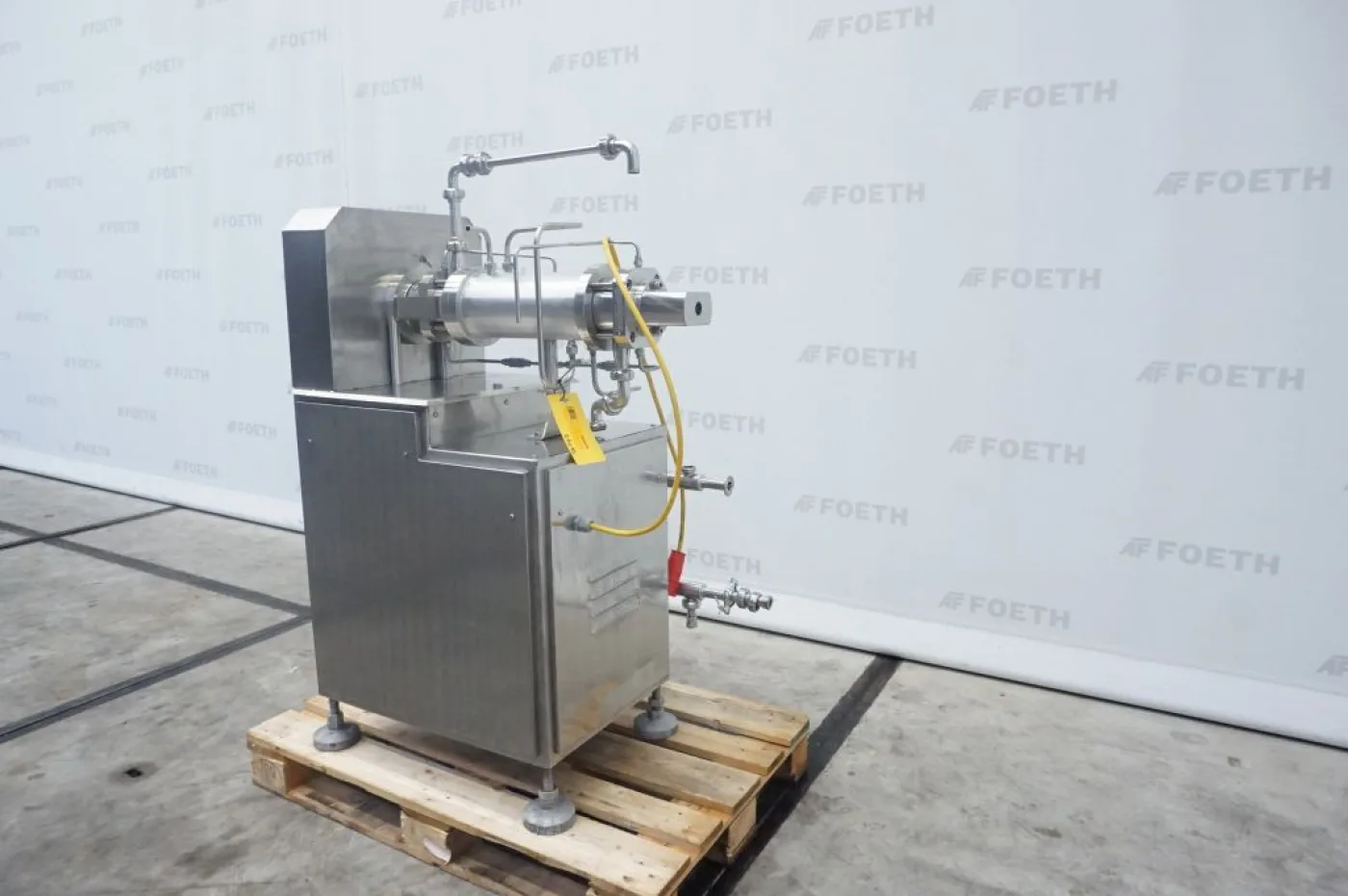 TMCI Chemtech - Scraped surface heat exchanger - 5