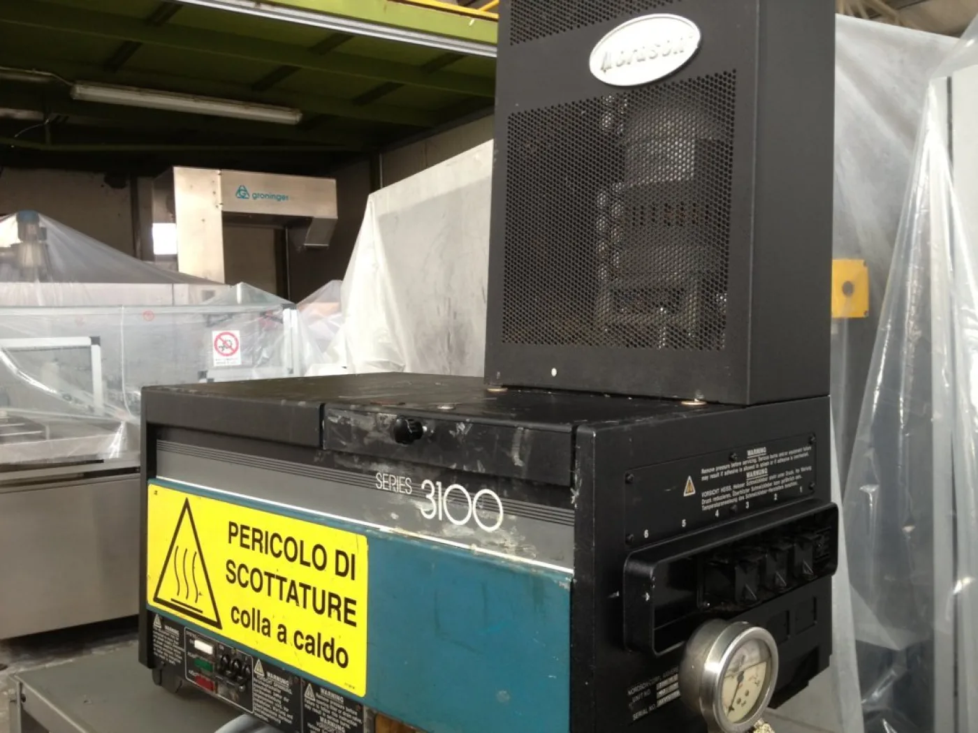 INCOLLATORE – NORDSON – MOD. 3100 - 3