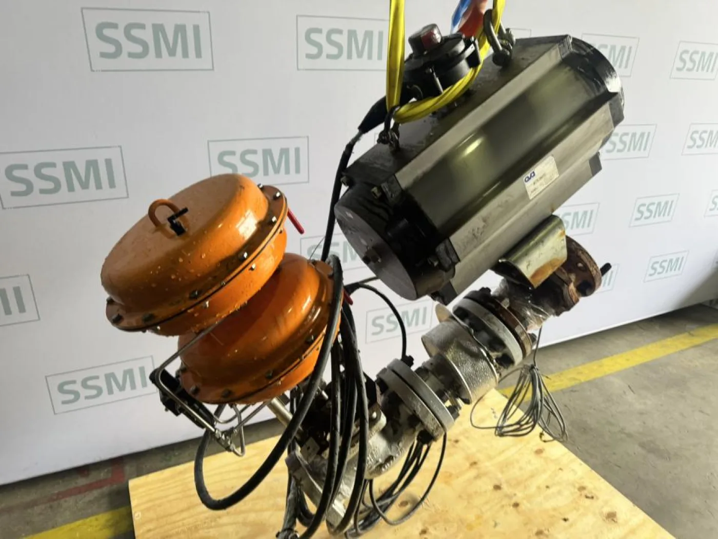 AVA (AVA Alms Valve Agency, manufactured by Emme Technology Srl) Pneumatic quarter-turn valve actuator - 3