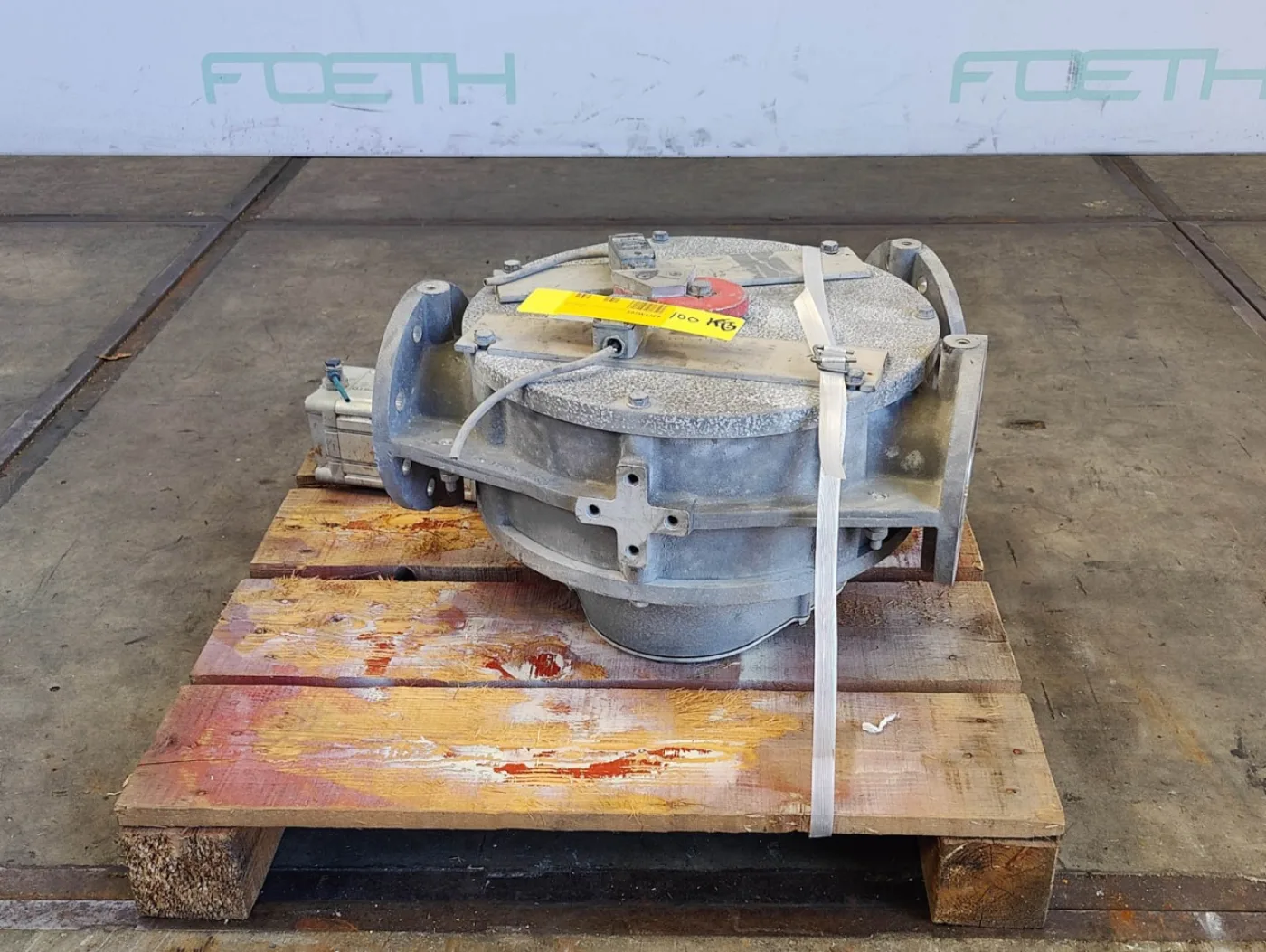 Coperion WZK 102 C1 PR - Diverter valve - 8