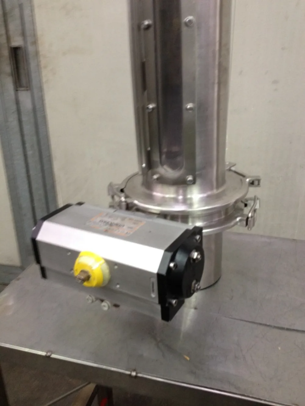 VALVOLA ROTATIVA STELLARE – STERIVALVES
