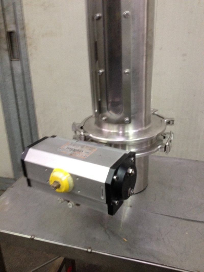 VALVOLA ROTATIVA STELLARE – STERIVALVES