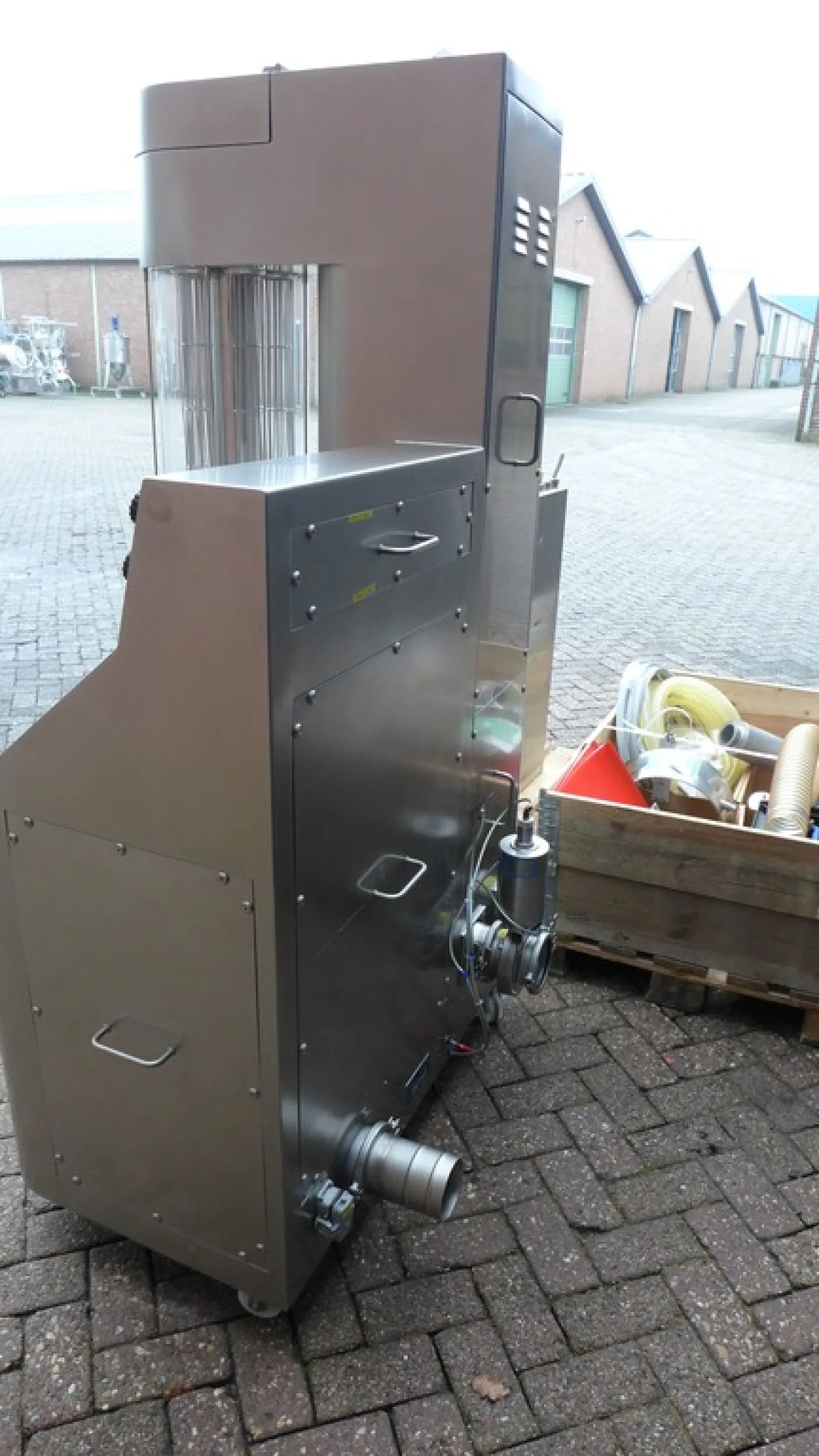 Huettlin HKC-5-TJ - Fluid bed dryer batch - 5