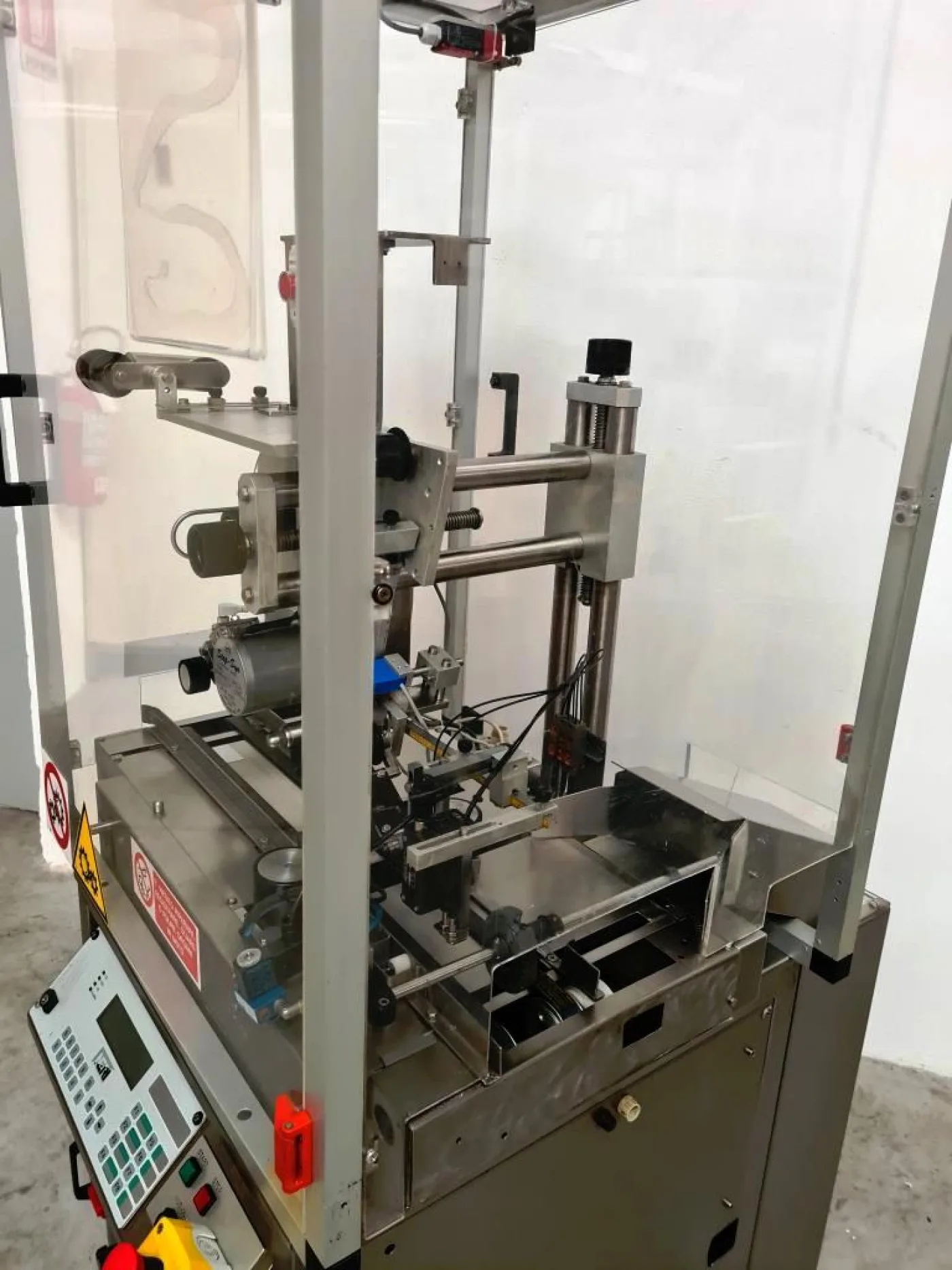 ETICHETTATRICE – NERI – Mod. SL 400 A - 8
