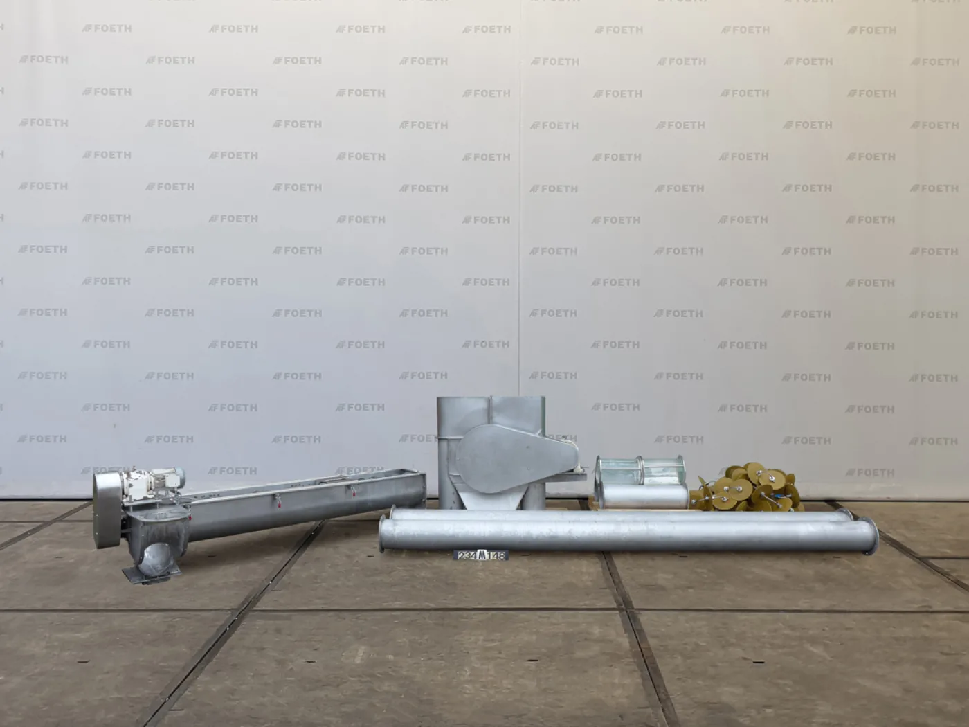 Floveyor AMC - Vertical screw conveyor - 6