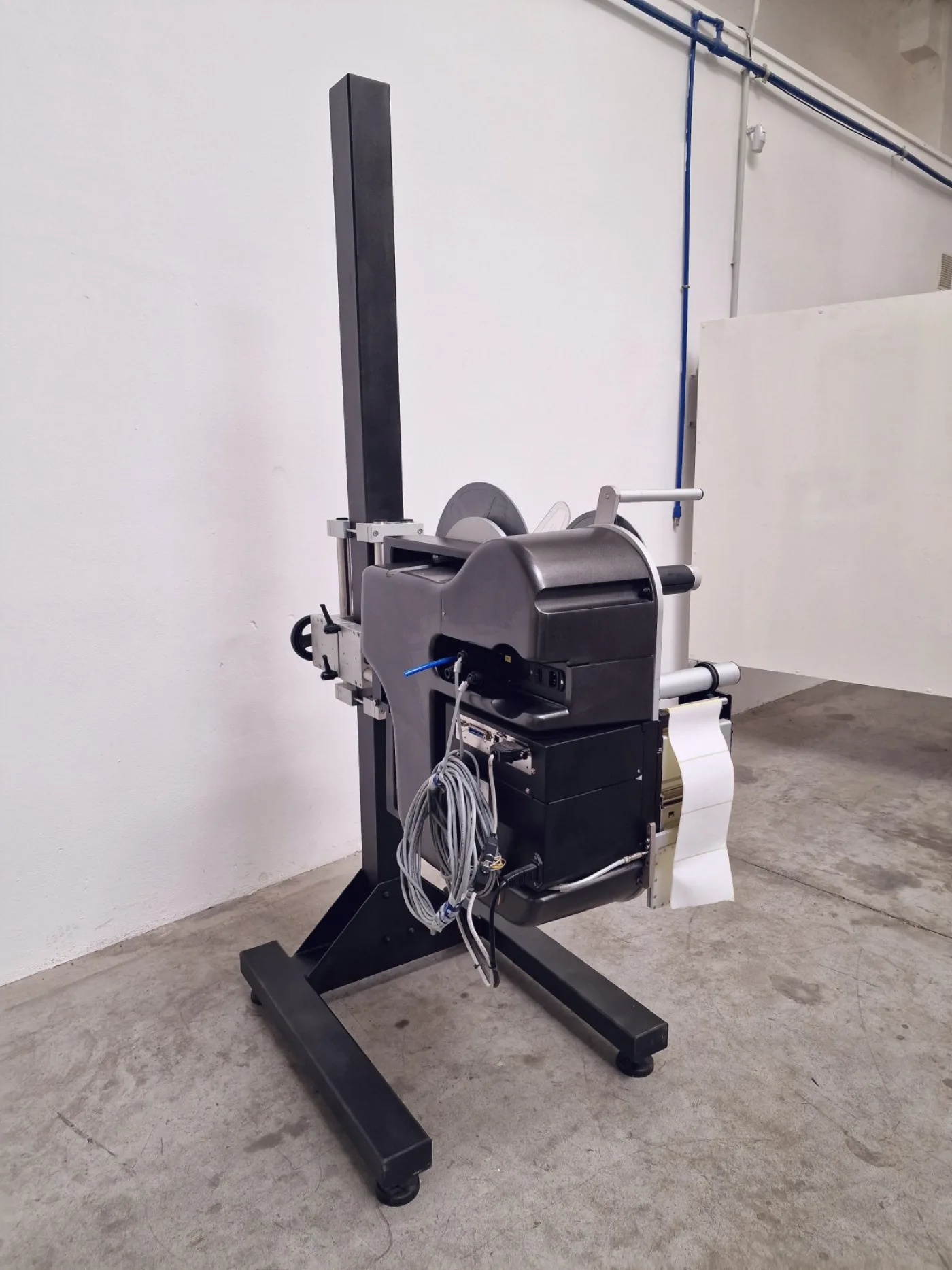ETICHETTATRICE – ARCA – MOD.LINER PLUS BI-FUEL - 4
