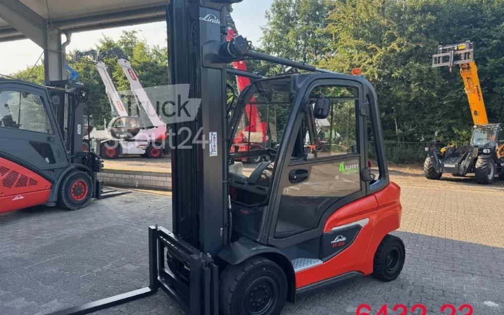 Linde H 30 T 01
