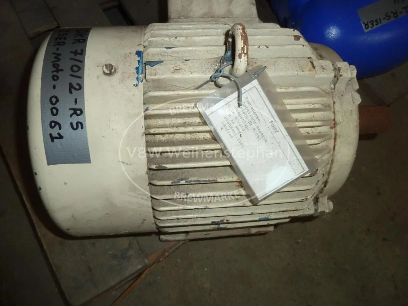 pump motor - 5