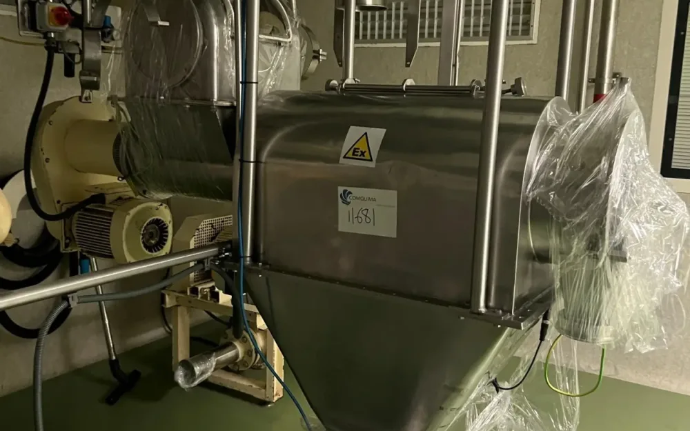 CENTRIFUGAL SIEVER