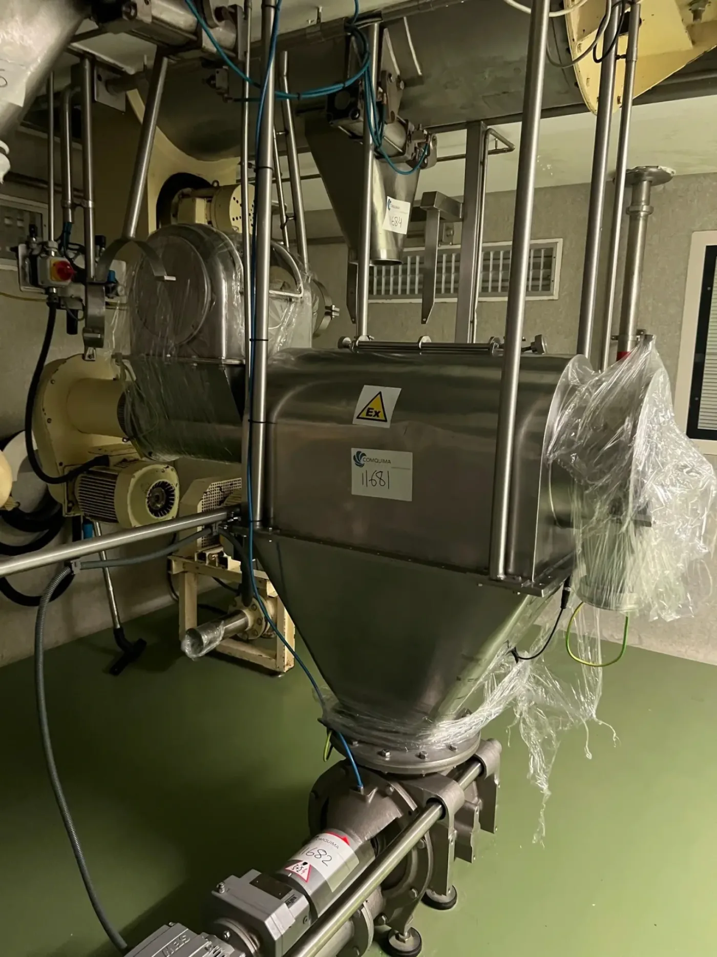 CENTRIFUGAL SIEVER - 1
