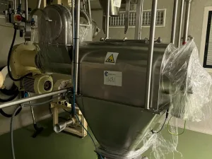 CENTRIFUGAL SIEVER