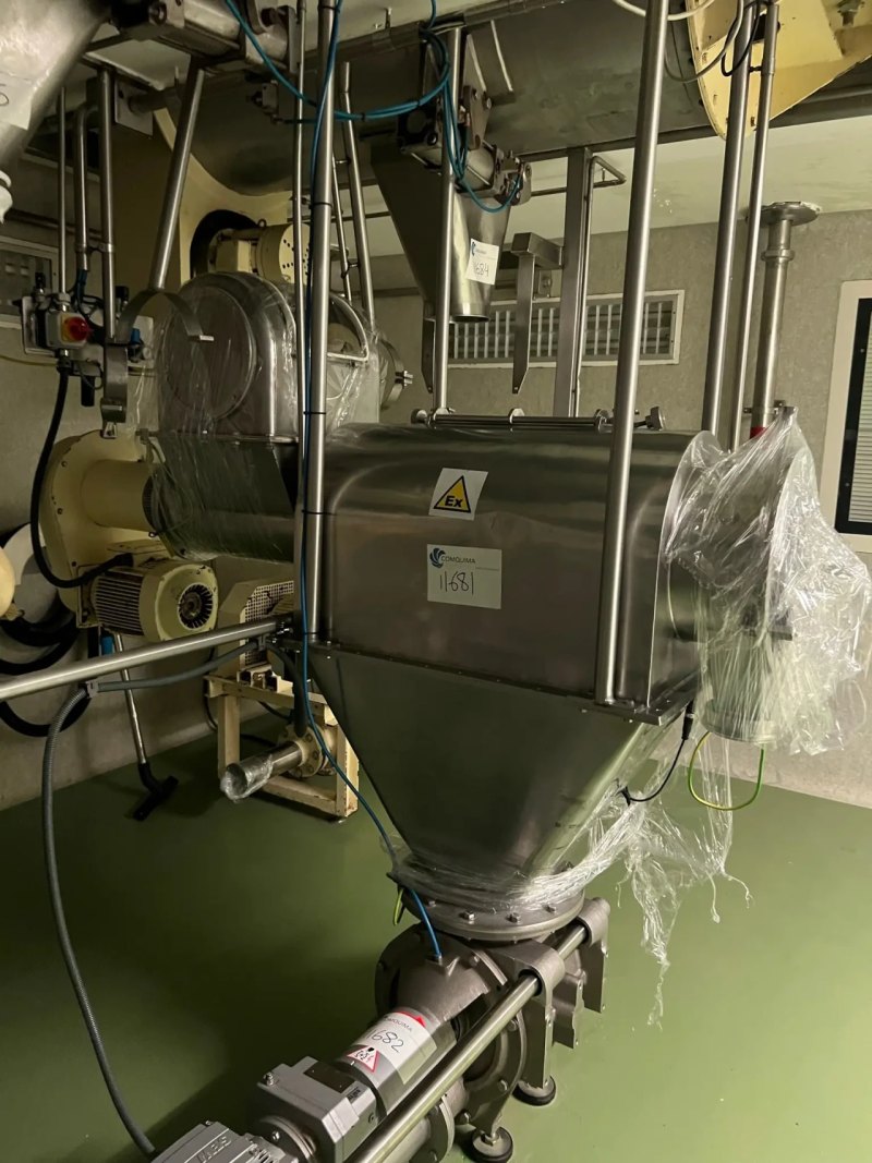 CENTRIFUGAL SIEVER