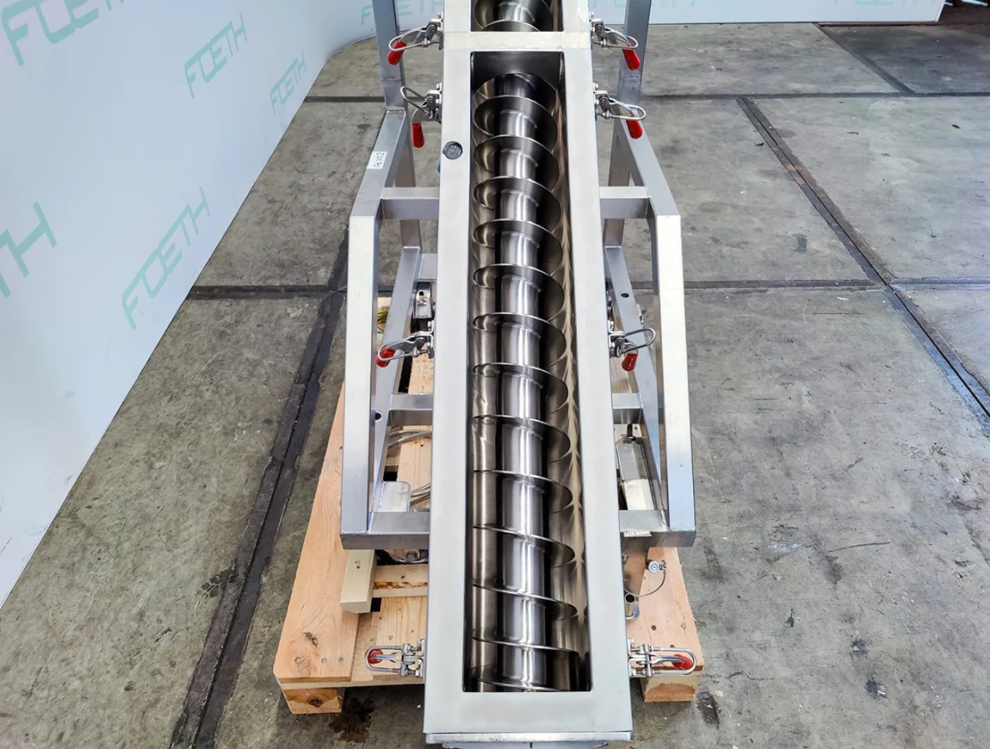 AZO TFS 140 S - Vertical screw conveyor - 6