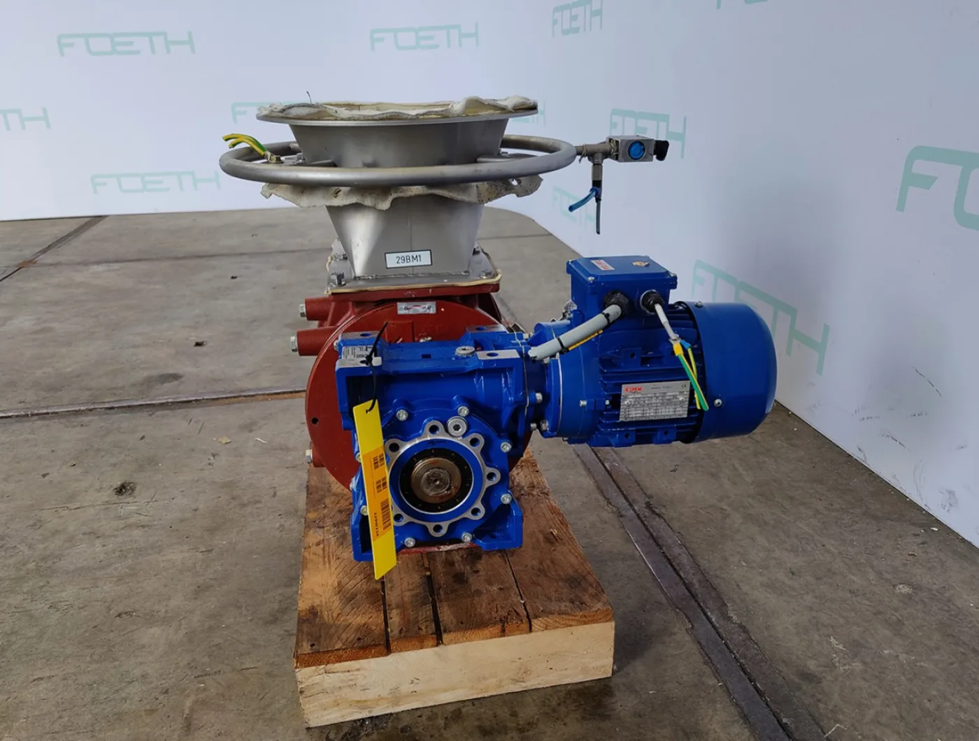 Torex 93502 - Rotating valve - 8