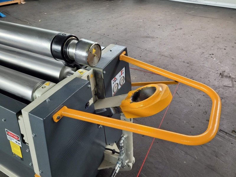 hydr. 4-Walzen Blecheinrollmaschine 4R HS 25-260